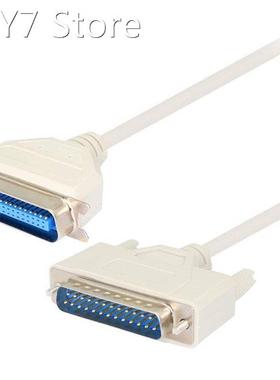 DB25 Male to CN36 Female Parallel Printer Cable DB25 Pin to