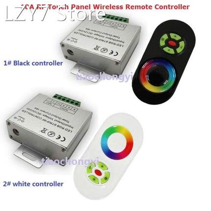 18A RF Touch Panel Wireless Remote Controller For 5050 RGB L