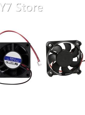 60Mmx25mm 12V 0.25A 2Pin Cooling Fan For Computer With Brush