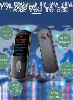 Portable Language Interpreters Translate Device Smart Photo