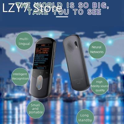 Portable Language Interpreters Translate Device Smart Photo