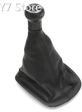 6 Speed Car Gear Shift Knob Gaiter Boot Cover PU Leather For