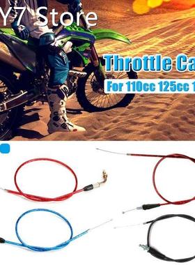90 Degree/Straight Motorcycle Accelerator Throttle Cable Bra