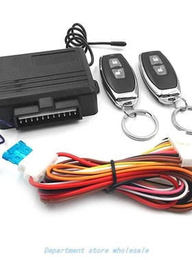 Universal Keyless Entry System Car Alarm Systems Device Auto