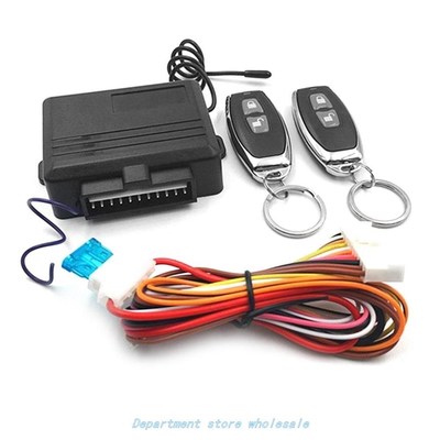 Universal Keyless Entry System Car Alarm Systems Device Auto