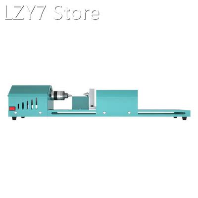 Small Size Home Household Wood Working Turning Lathe Multifu