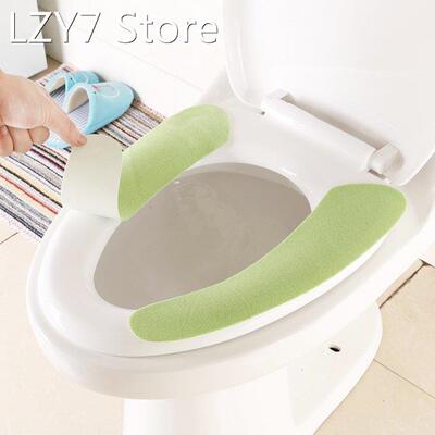 Nordic Winter Toilet Seat Warmth And Soft Washable Toilet Se