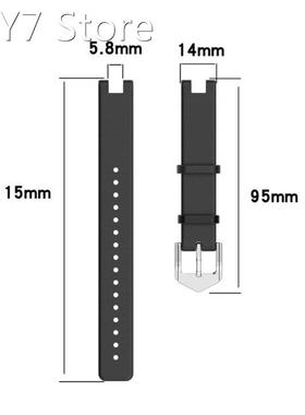 Genuine Leather Sport Band Straps Women’s Sport Bracel