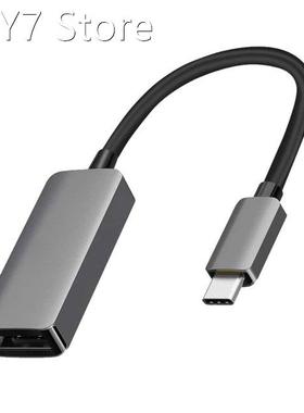 USB C DP cable type-c to displayport 1.4 8K 30hz metals cabl