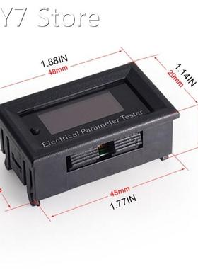 Rd OLED Multifunction Tester Voltage Current Time Temperatur
