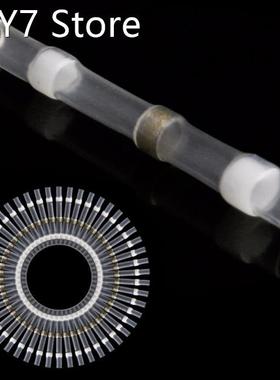 50Pcs 26-24AWG Waterproof Heat Shrink Butt Wire Splice Solde