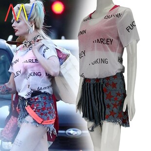 Cosplay Harley Quinn Costume Fancy Halloween Costume Women