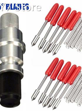 Graphtec CB09 Blade Holder +10pcs 45 Degree Blade for Vinyl