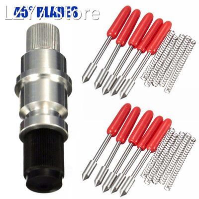 Graphtec CB09 Blade Holder +10pcs 45 Degree Blade for Vinyl