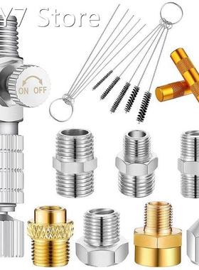 Airbrush Adapter Set, Airbrush Quick Release Disconnect Fitt