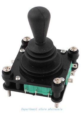 AC 240V  4NO 4NC Momentary 2.5mm Fixing Thread Joystick Sw