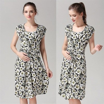 pregnancy pregnant maternity clothes dress plus size women