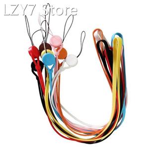 50pcs Mobile phone hanging rope adjustable silicone long rop