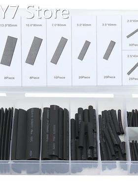 Multicolor/Black Polyolefin Shrinking Assorted Heat Shrink T