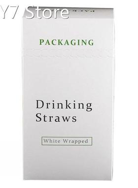 300 Pcs Transparent Drinking Straws Disposable Party Fancy S