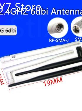 2.4GHz 6dBi Omni WIFI Antenna 2.4G Antenna Aerial RP-SMA Blu