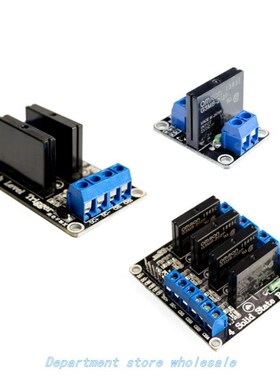 1 / 2 / 4 Channel Solid State Relay G3MB-202P DC-AC PCB SSR