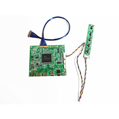 DP+2mini HDMI+Audio LCD driver board+13.3 inch LCD panel LP1