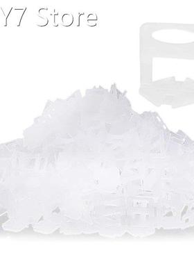 Tile Leveling System Clips 2Mm -400 Pcs DIY Tiles Leveler Sp