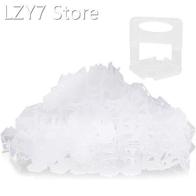 Tile Leveling System Clips 2Mm -400 Pcs DIY Tiles Leveler Sp