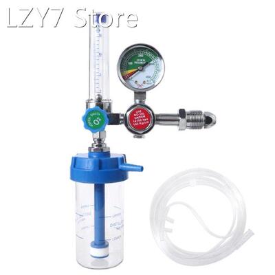Oxygen Pressure Regulator Inhalator Pressure Gauge Pressure