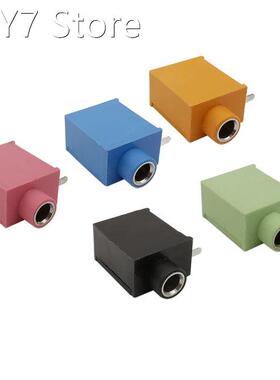 10Pcs PJ-325 3.5mm 5Pin Stereo Headphone Jack PJ325 Female S