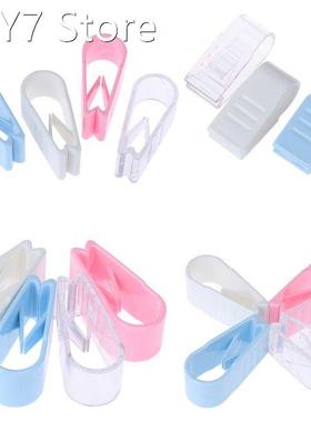 8Pcs Non-slip Quilt Cover Gripper Without Needle Bed Duvet C