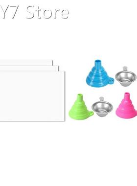 2 Set 3D Printer Accessories: 1 Set 140X200mm SLA / LCD FEP