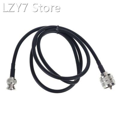 PL259 to BNC Male Test Cable RF Coaxial Cable Connector UHF