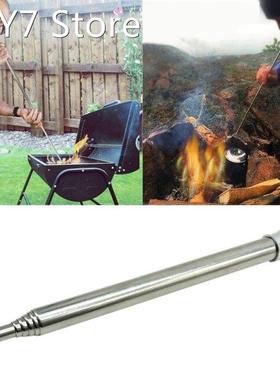 Retractable Fire Tube Camping Fire Tool Eight-section Collap