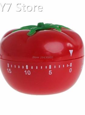 Usable Tomato Shape Cooking Mechanical Timer Kitchen Gadgets