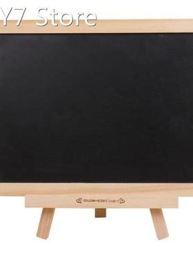 Black Slate Erasable Chalkboard Signs Tags Label Memo Board