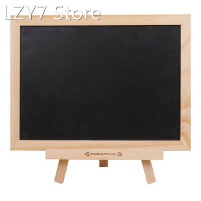 Black Slate Erasable Chalkboard Signs Tags Label Memo Board