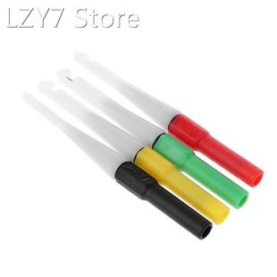 4pcs 0.7mm Piercing Probes Kit Multimeter Pen Probe Wir
