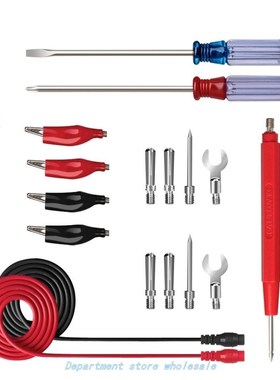 18in1 Multimeter Probes Multi-function Combination Line Kit
