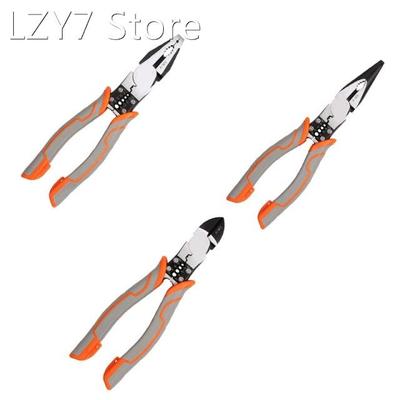Linesman Pliers Wire Cutters Needle Nose Pliers for Househol