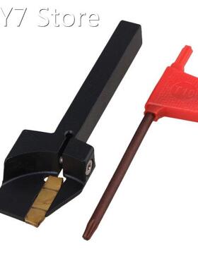 Steel Lathe Turning Tool Holder Boring Bar Blade Insert 2x8x