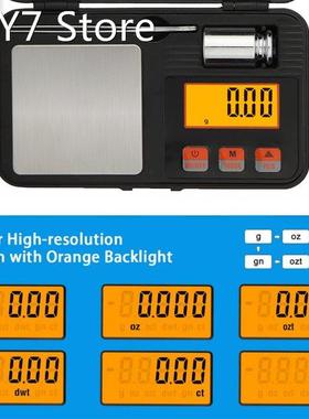 Professional Digital Milligram Scale 200g/0.01g Portable Jew