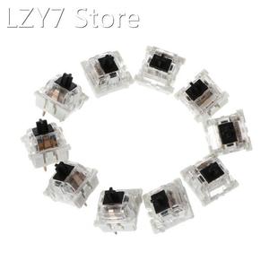 10Pcs 3 Pin Mechanical Keyboard Switch Blue Red Brown Black