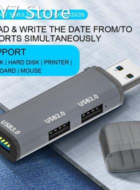 3 Ports USB 3.0 Hub Multi-port Universal USB Hub High S