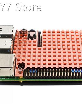 Pure Copper Heatsink Radiator Passive Cooling Enclosure for