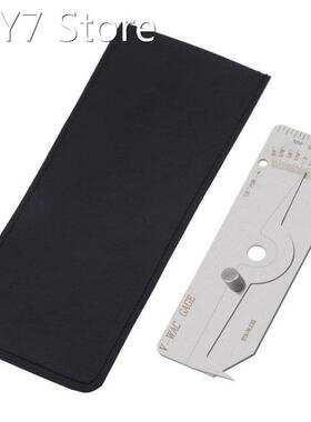 Stainless Steel Welding Gauge Precision Weld Inspection Gage