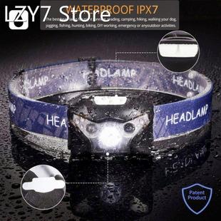 Dreamburgh 60000Lm LED Headlamp Body Motion Sensor Flashligh