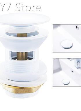 Luxury Sink Pop Up Drain stopper Basin Bathroom Lavatory Kit