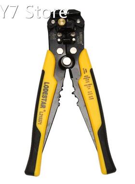 LODESTAR 8 Inch Crimper Cable Cutter Automatic Wire Stripper